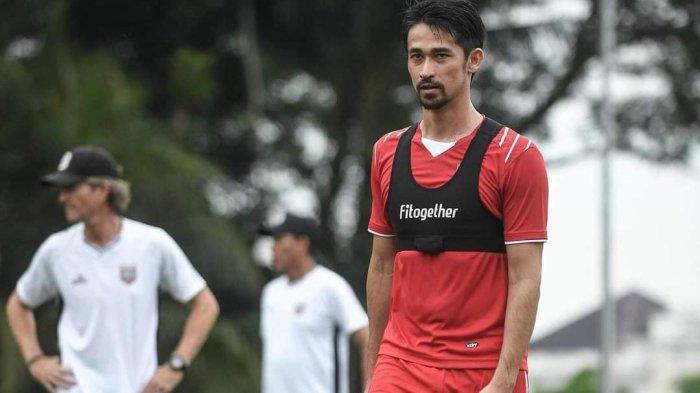 LATIHAN PERDANA- Gavin Kwan Adsit tampak saat skuad Borneo FC latihan perdana pasca libur kompetisi Liga 1, di Training Ground Borneo FC Gelora Kadrie Oening Jalan Wahid Hasyim Kota Samarinda Kalimantan Timur, Kamis( 30/6/2024).TRIBUNKALTIM.CO/HO/Borneo FC Samarinda