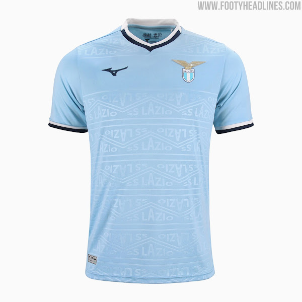 Jersey kandang baru Lazio