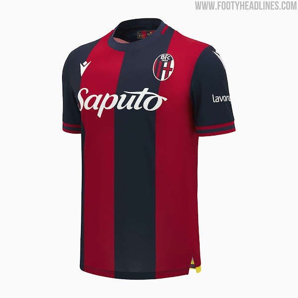 Jersey kandang baru Bologna