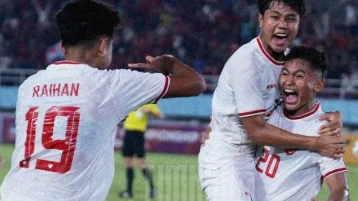 TIMNAS U16 INDONESIA - Prediksi Timnas Indonesia vs Australia di semifinal Piala AFF U16 2024, siapa menang?