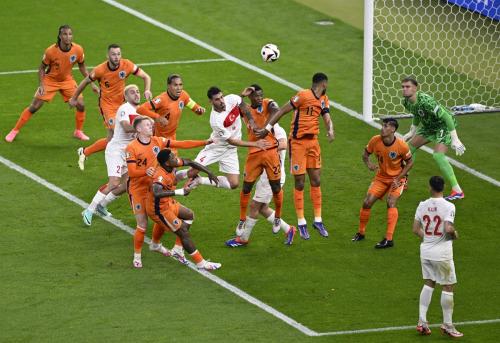 Timnas Belanda vs Turki